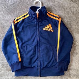 Adidas Toddler Boy Zip-Up Jacket 3T